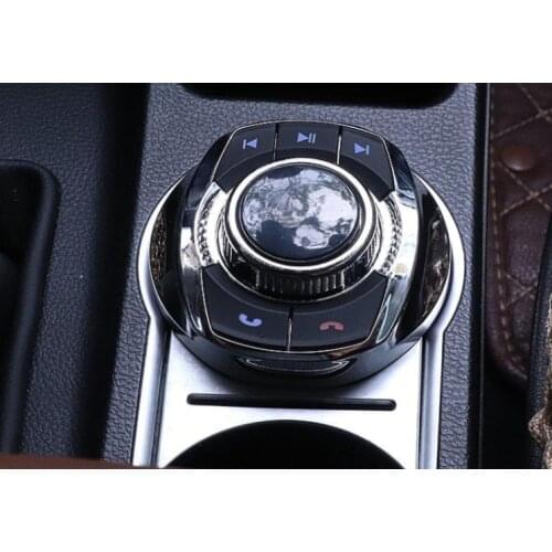 New Cup Shape With LED Light 8-Key Functions Car Wireless Steering Wheel Control Button For Car Android Navigation Player