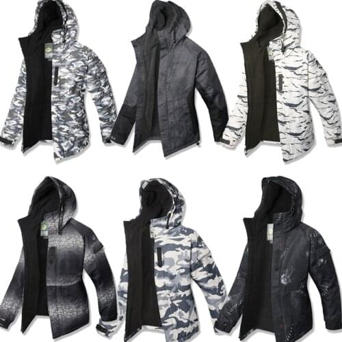 New Premium "SouthPlay" Winter Season Waterproof 10,000mm Warming Ski & Snowboard Como Jackets