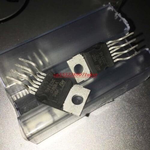 New 5pcs/lot VN570 TO220-7 Car transistor Auto driver chip Car ic chip integrated circuit chips Automotive Auto Automobile ICs