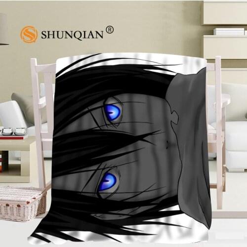 Custom Noragami Anime Blanket Soft DIY Your Picture Decoration Bedroom Size 56x80Inch,50X60Inch,40X50Inch A7.10