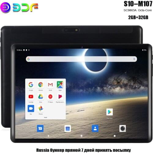 New Tablets 10.1 inch Octa Core 2GB RAM 32GB ROM 4G FDD LTE 5.0MP Camera Android 9.0 tablet PC SC9863A Bluetooth GPS WiFi
