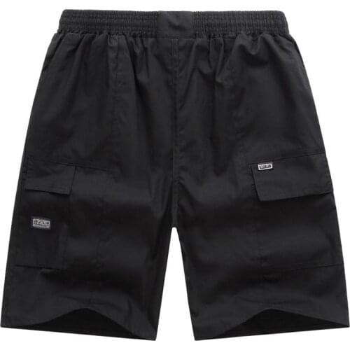 Casual Compression Shorts Mens Shorts Straight Trousers Summer Plus Size Man Pockets Hip Hop Shorts Pantalones Cortos Hombre