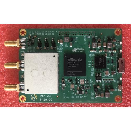Spartan-6 USB3.0 SDR Software Radio Receiver AD9364 Development Board 70M-6GHZ N750X CompatibleFor USRP B200 MINI