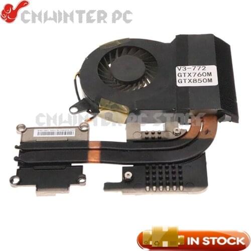 NOKOTION VA70HW For ACER Aspire V3-772 V3-772G laptop heatsink CPU GPU Cooler GTX760M GTX850M only