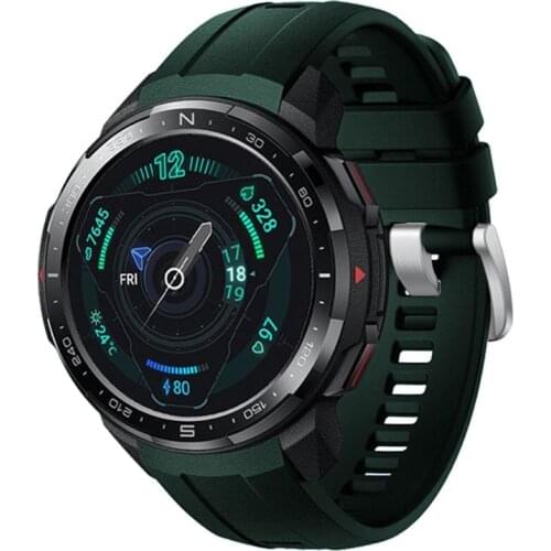 For Honor GS Pro Silicone Strap Fashion Sport Replacement Watch Wrist Band For Honor GS Pro Strap Adjustable Watchbands