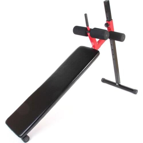 Dumbbell Bench Adjustable Abdominal Muscle Board Professional Supine Abdominal Muscle Back Training Exercise Fitness Equipment