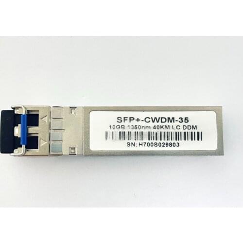 Compatible SFP+ CWDM-35 10GB 1350nm 40km Optical Module
