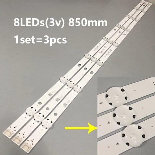 LED backlight strip for LG 43UH610V 43UH603 V43UF6407 43UF6400 43LH604V 43UH610A 43UH6030 43LH5700 43LH60_FHD_A Type UF64_UHD_A