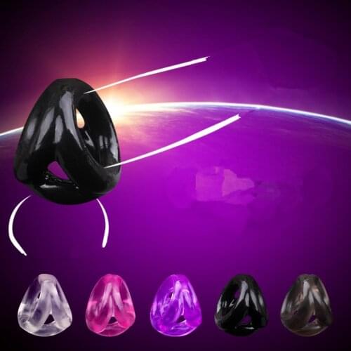 Master Triple lasting Cock Ring sex products erotic extender delay 3 Rings Cage Impotence Erectile Dysfunction sex toy for man