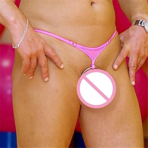 Male Sexy Gay Thongs Cock Pouch G Strings Open Crotch Exotic Bikini Tanga Bottom Panties Mens Lingerie Jockstraps Sunbath Gifts