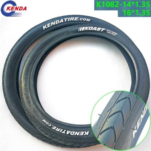 Kenda Bike Tire K1082 K1085 Outer Tire 14 * 1.35/16 * 1.35 Folding Bike Child 16*1-3/8 Bicycle 20*1.35 Tyre Small Wheel Tire