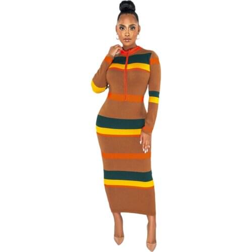 Модные платья в клетку YOZIHAYL China At AliExpress