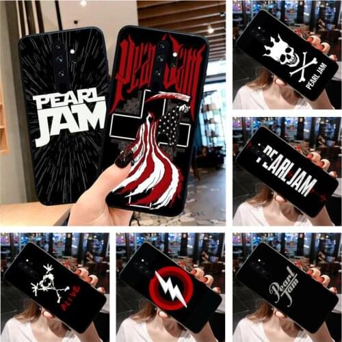 Pearl Jam Phone Case for Redmi Note 9 8 8T 8A 7 6 6A Go Pro Max Redmi 9 K20