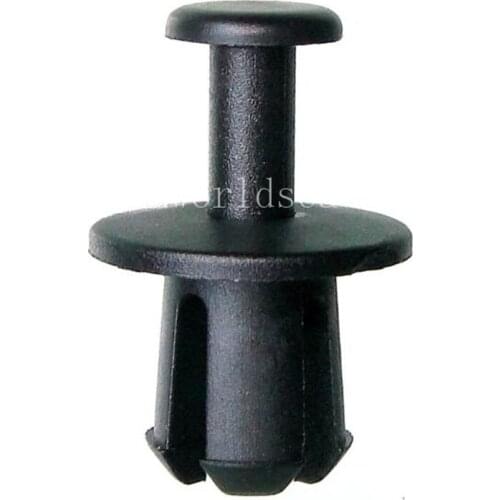 Shhworldsea 100/300/500/1000pcs car Engine Cooling Fan Cover Transmission Insulation plastic fastener clip for BMW 17111712963