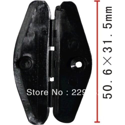 100PCS Front & Rear Door Window Guide Rear Of Glass For Buick for Cadillac for Olds for Pontiac 2074509 Car Plastic Clips