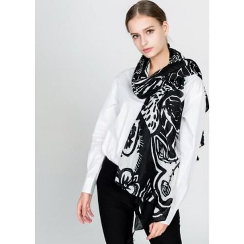 170*95cm Cotton Linen Voile Scarf Autumn Winter Scarves Men Foulard Square Hijab Ladies Shawl wrap muffler pareo female hijab