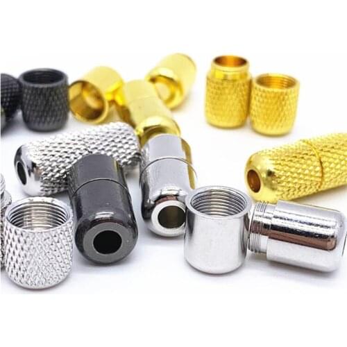 2PCS Aluminum capsules Lock Buckle For men and women kids Sneaker Lace Lock buckle Kits Shoelace Lock Accessories Buckle