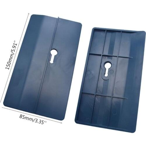 2020 New 2pcs/set 2pcs/set Ceiling Positioning Plate Plasterboard Fixing Board Supporting Installing Drywall Fitting Carpenter