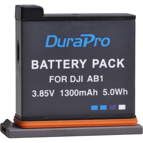 3.85V 1300mAh AB1 Battery for DJI Osmo Action Sports Camera AB1 Battery