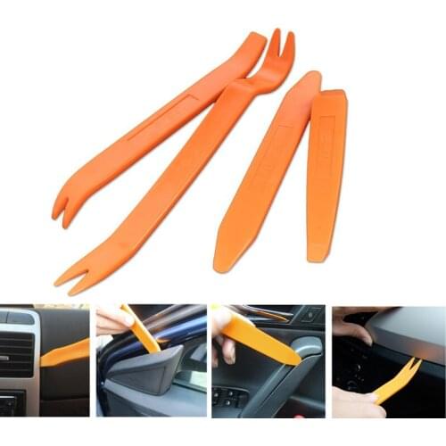 Car-styling 4Pcs Installer Removal Tools FOR vw t5 transporter skoda kodiaq peugeot 508 land rover defender ford mustang