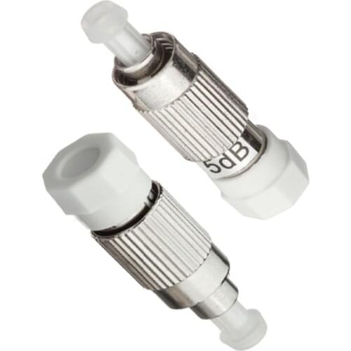 5 PCS 5dB FC UPC Fiber Optical Plug Attenuator (assume male to female, Single Mode)High endurance, 1310/1550nm passband