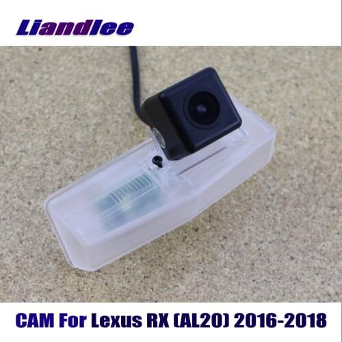 AUTO CAM For Lexus RX (AL20) 2016 2017 2018 Car Rear View Rearview Camera Reverse Reversing Parking Camera HD CCD Night Vision
