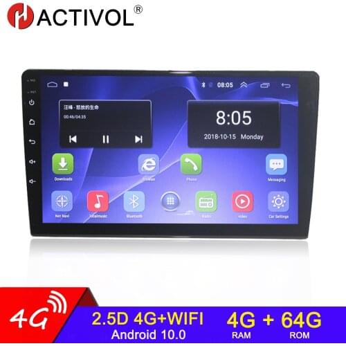 9/10.1 Inch 2 Din Android 10 Car radio Multimedia Video Player Universal auto Stereo For Volkswagen Nissan Hyundai Kia toyota