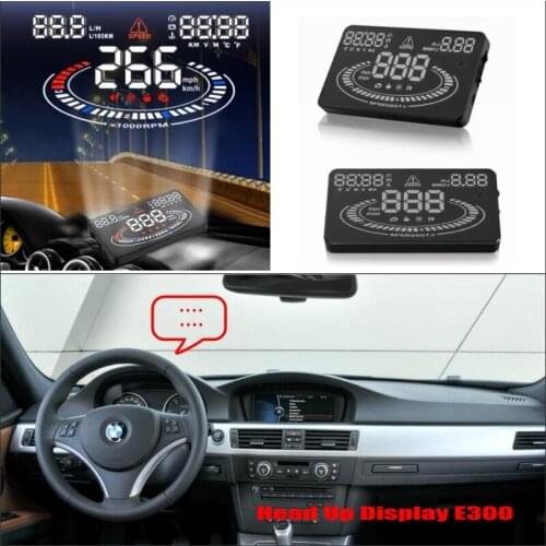 Car HUD Head Up Display For BMW 3/M3/X3 E46/E90/E91/E92/E93/F30/F31 AUTO OBD Safe Driving Screen Projector Refkecting Windshield