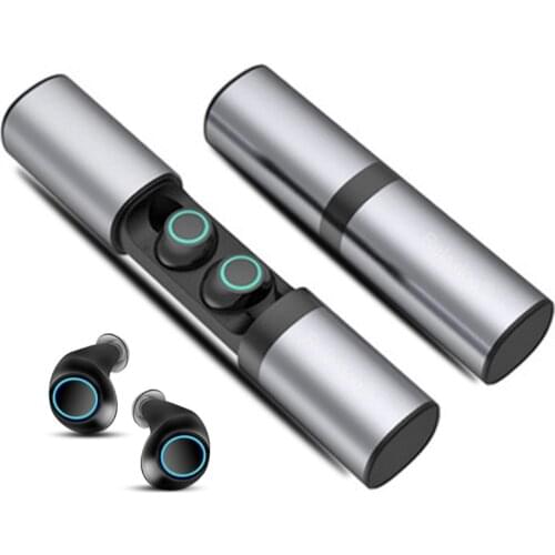 TWS S2 wireless headset bluetooth headset binaural mini TWS earbuds with charging box wireless sports in-ear stereo earbuds