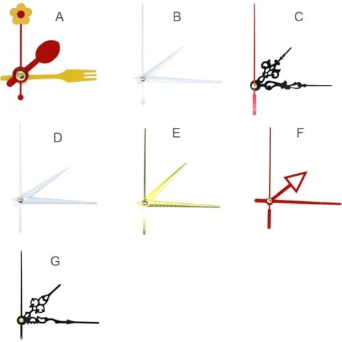 Wall Quartz Clock Movement Pointer Hands DIY Repair Tool Parts Kits Replacement