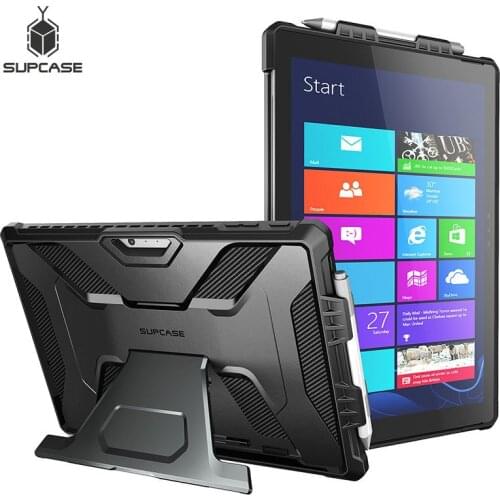 For Surface Pro 7 2019/Pro 6/Pro 5 /Pro 4/Pro LTE Case SUPCASE UB PRO Full-Body Kickstand Rugged Cover,Compatible With Keyboard