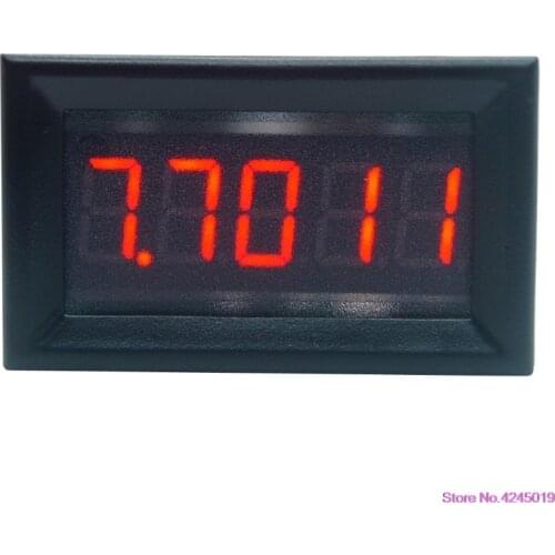 DC 0-33.000V (0-33V) Digital Voltmeter 5-digits bit High Precision Voltage Meter