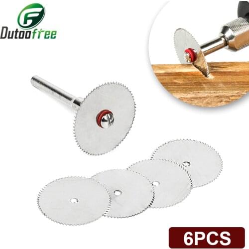 5x 22mm wood cutting disc dremel rotary tool circular saw blade dremel cutting tools for woodworking tool Dremel accessories