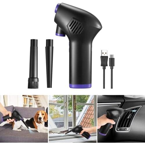 Electric Cordless Air Duster for Computer 45000RPM Fast Charging Handy Energy-Efficient Cleaner Blower