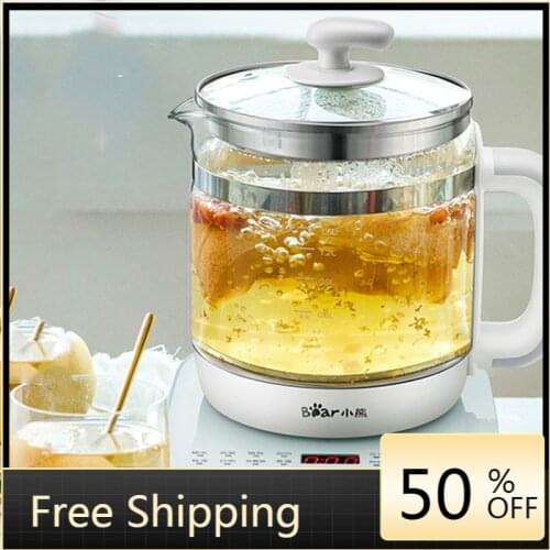 Electric Tea Kettle Coffee Pot Hot Water Camping Tourist Glass Kettle Electric Stainless Steel Hervidor De Agua Whistling Kettle