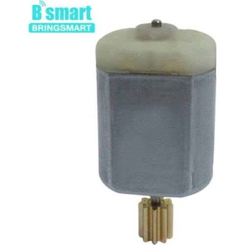 Bringsmart FC-280 1pcsMini motor 6V-12V DC Motor High Speed with Gear 0.7 9T for Vehicle Window Car Door Lock Rear View Mirror