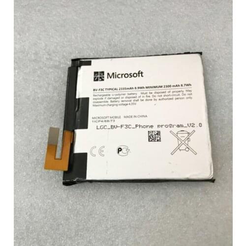 GeLar 3.85V 2930mAh battery for MICROSOFT Lumia 650 XL BV-F3C for NOKIA Lumia 650 XL BV-F3C Mobile, SmartPhone Battery