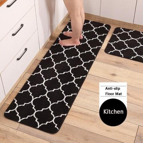 Anti Fatigue Kitchen Floor Mat Machine Washable Japanese Kitchen Mat 120 Soft Bathroom Entrance Toilet Mat Balcony Runner Rug