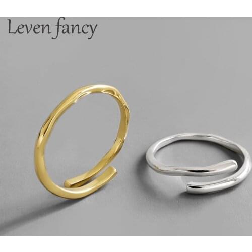 Women's Silver Rings Leven fancy China