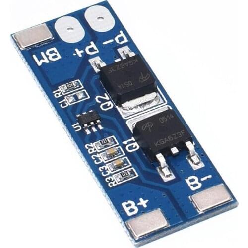 2S 8A Li-ion 7.4v 18650 BMS PCM 15A Peak Current Battery Lipo Pcm Board bms Protection For Li-ion Cell battery Pack I1R8