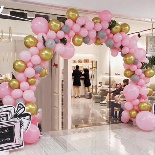 Balloon Arch Kit Birthday Party Wedding Big Set Column Frame Arch Column Stand Base DIY Wedding Party Shop Door Decoration