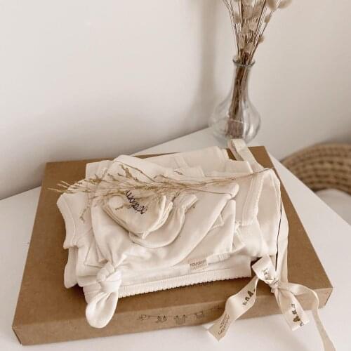 Комплекты одежды для новорождённых девочек Naturaborn China At AliExpress