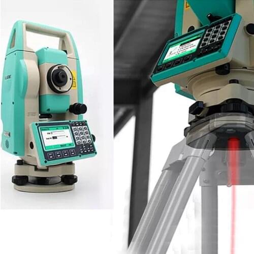 New Ruide 1000m non-prism touch screen Guide Light RCS total station