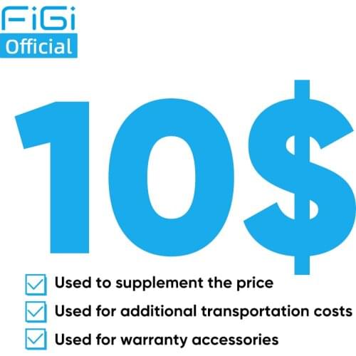 FIGI Official Store $10 price compensation Shipping Warranty Accessories