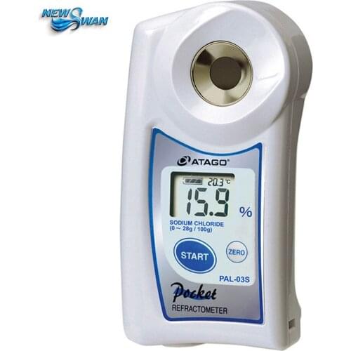 PAL-03S The Snow Melting Agent of Brine Salinity Meter Digital Detection 0-28% Japan Sodium Chloride Concentration