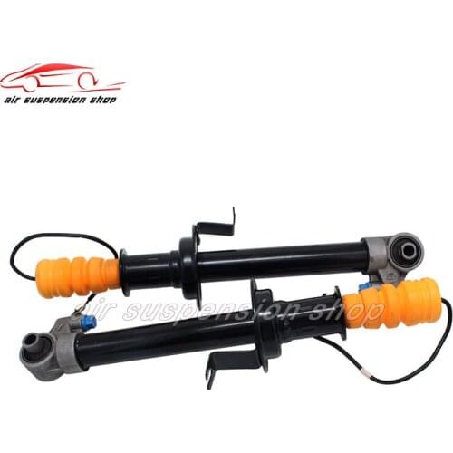 Pair Rear Left Right Air Suspension Shock Air Strut Shock Absorber For BMW E38 740i 740iL 750iL OEM 37121091572 Car Accessories
