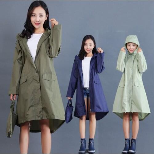 Rain Cape Women Rainwear Adult Rain Coat Windshield Rainwear Travel Adult Rain Poncho