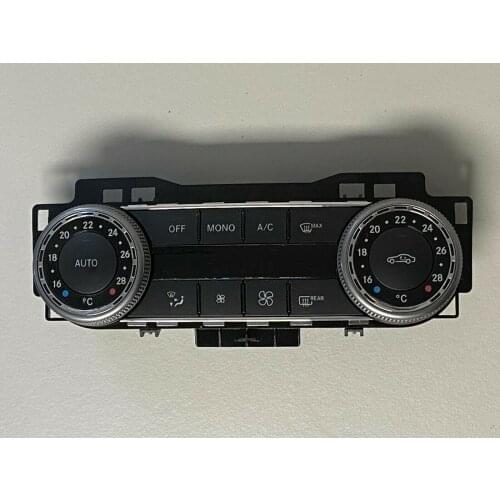 Remote Climate Control A2048309885 A2048300590 5856182 For Mercedes Class (W204) Original Used