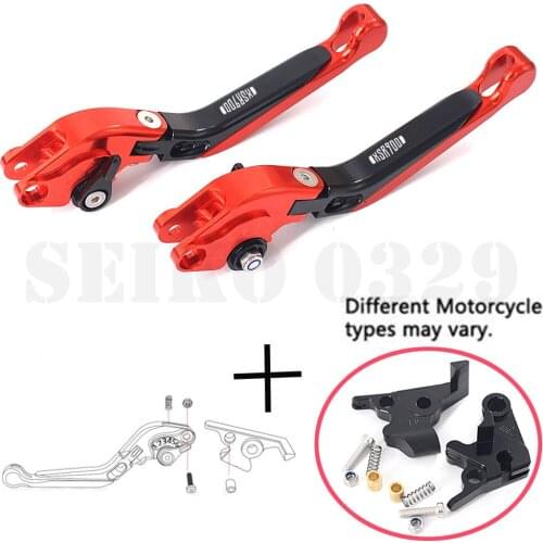 For YAMAHA XSR900 ABS CNC Motorcycle Accessories Adjustable Folding Extendable Brake Clutch Lever XSR 900ABS