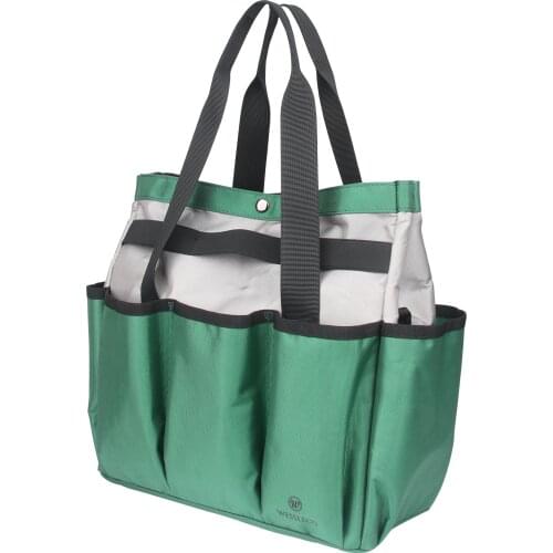 WESSLECO Garden Tool Bag With Shoulder Strap Garden Tool Bag With Organizer Gardening Garden Tool Kit Holder Bag